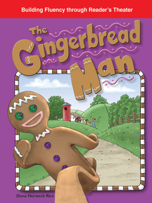 cover image of The Gingerbread Man